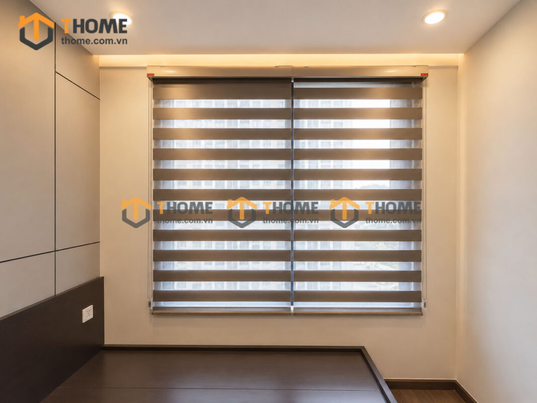 Rèm Cầu Vồng Bằng Nhựa Nhiều Màu Sắc REM-03SN