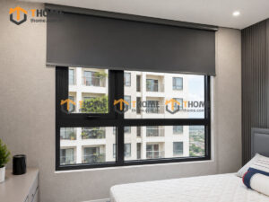 Rèm Tấm Kín Bằng Nhựa Nhiều Màu Sắc REM-04SN