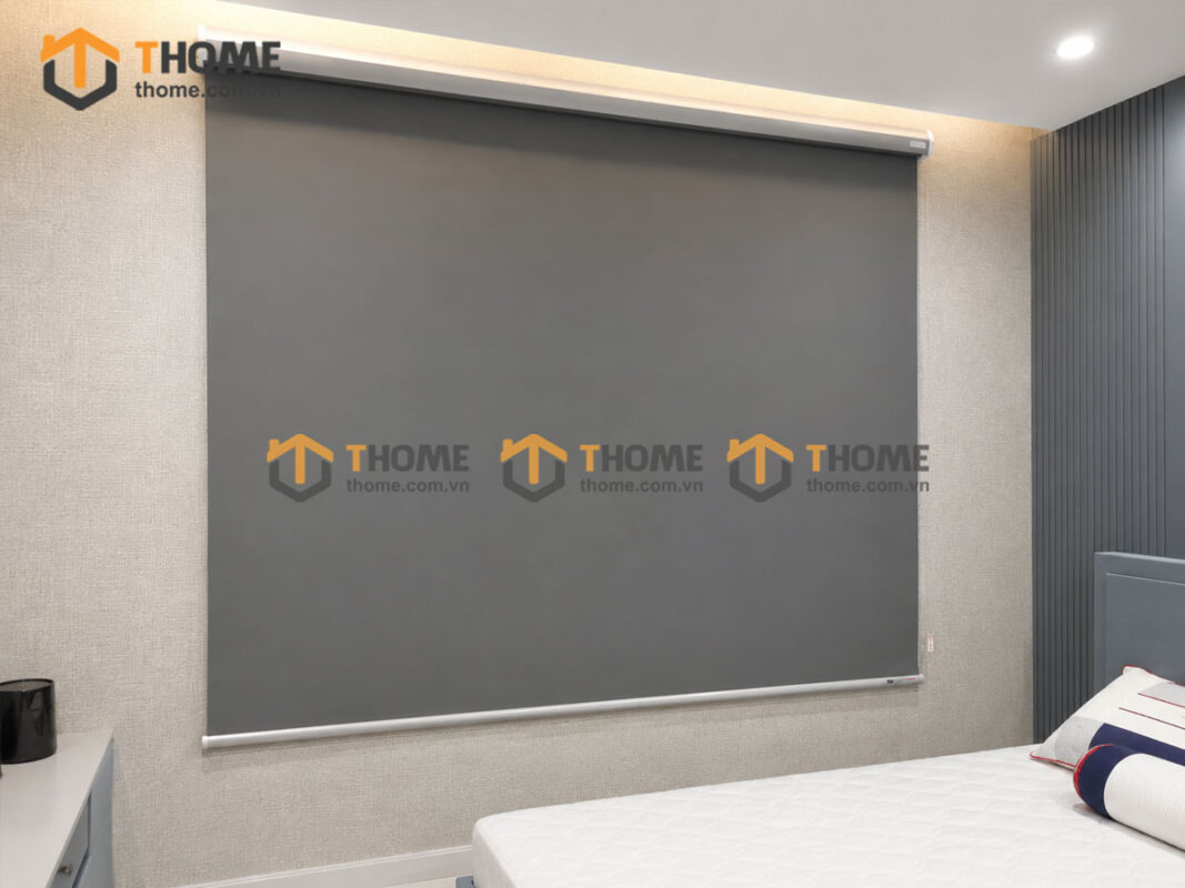 Rèm Tấm Kín Bằng Nhựa Nhiều Màu Sắc REM-04SN