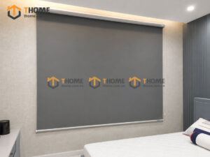 Rèm Tấm Kín Bằng Nhựa Nhiều Màu Sắc REM-04SN