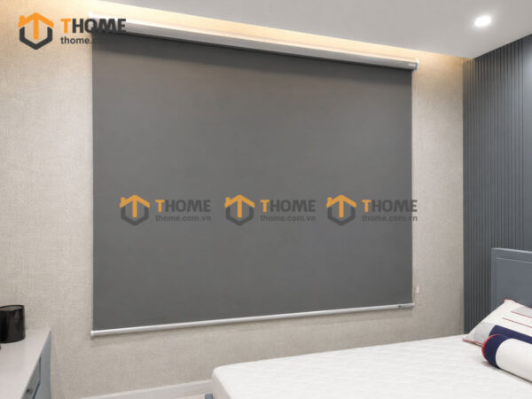 Rèm Tấm Kín Bằng Nhựa Nhiều Màu Sắc REM-04SN