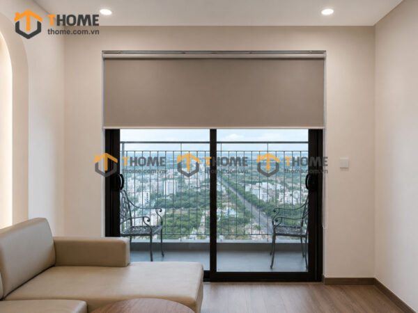 Rèm Tấm Kín Bằng Nhựa Nhiều Màu Sắc REM-04SN