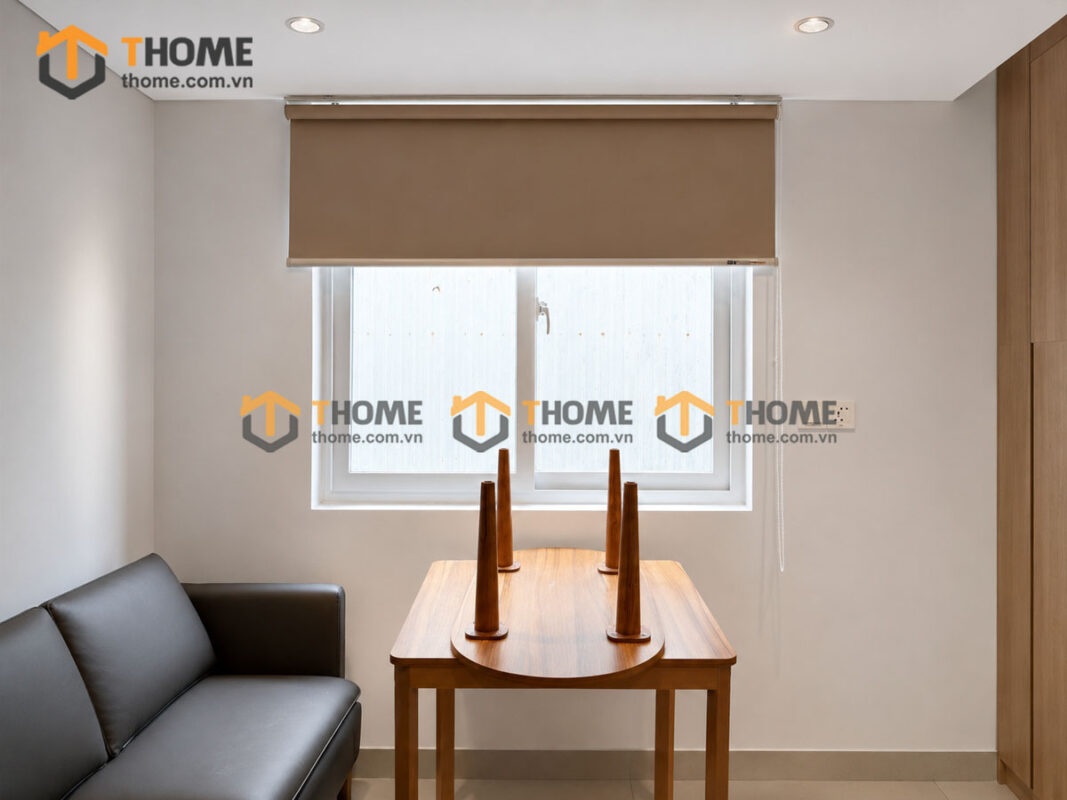 Rèm Tấm Kín Bằng Nhựa Nhiều Màu Sắc REM-04SN