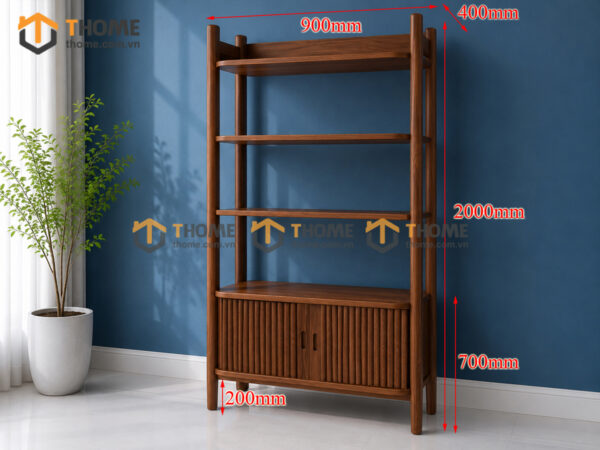 Kệ sách gỗ; kệ sách treo tường; kệ gỗ 5 tầng; giá sách gỗ; giá sách treo tường; tủ sách gỗ;