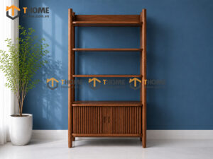 Kệ sách gỗ; kệ sách treo tường; kệ gỗ 5 tầng; giá sách gỗ; giá sách treo tường; tủ sách gỗ;
