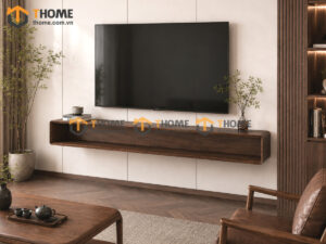 Tủ Tivi Treo Gỗ Sồi Tự Nhiên Nova Treo Truyền Thống TTVTT-08SN