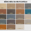 Da Cho Ghế Sofa Da Bò Ý Mã Số P.CAROLA