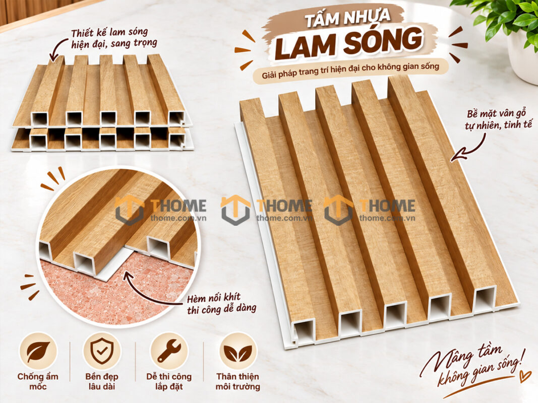 Tấm nhựa lam sóng bán chạy nhất