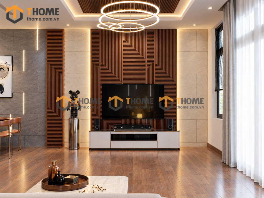 Top 10 Loại Vật Liệu Ốp Tường Đẹp, Bền Và Đáng Cân Nhắc Cho Không Gian Sống